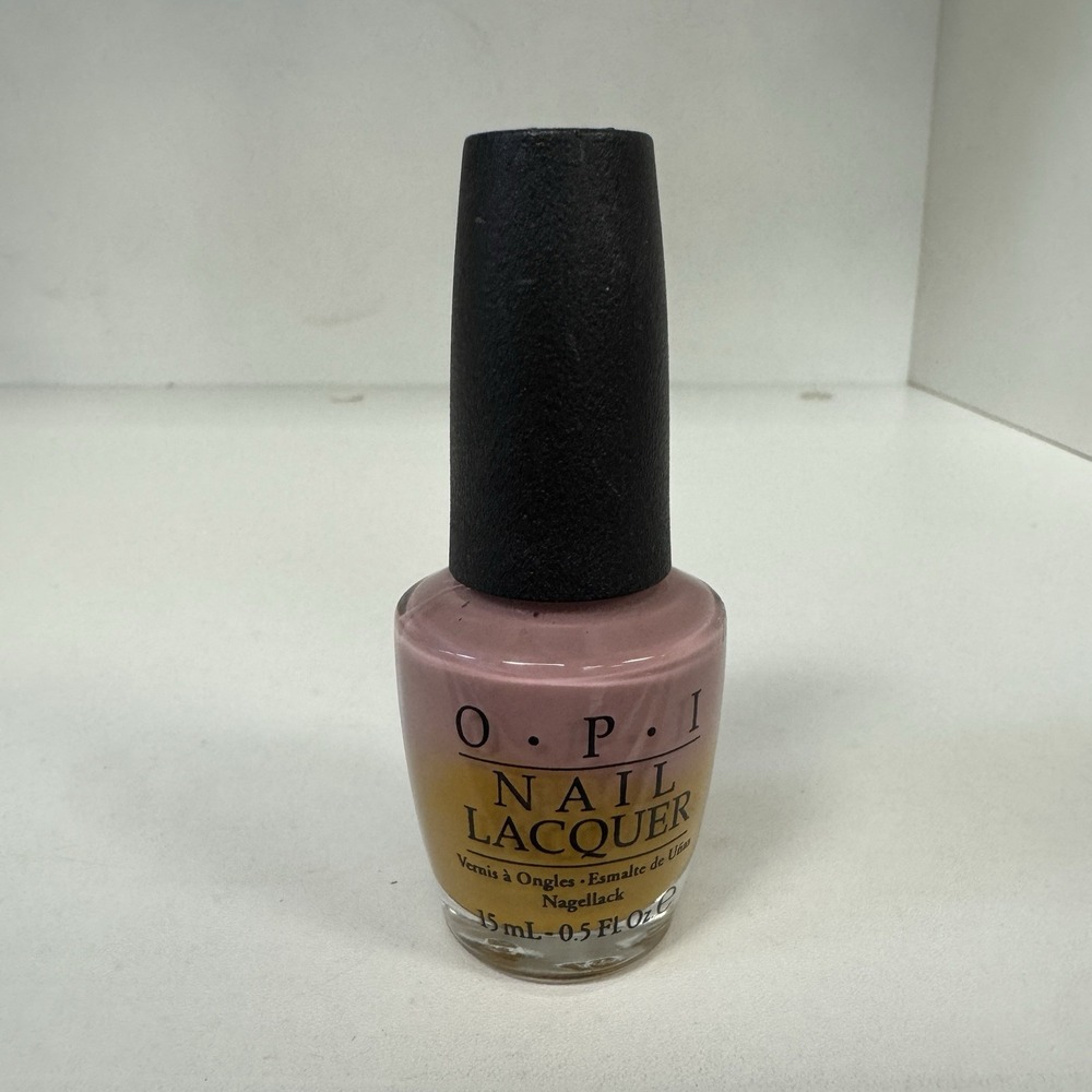 OPI Nail Lacquer Polish 0.5‎ oz - NLF16 Tickle My France-Y - New Without Box